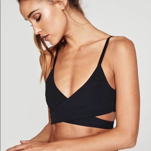 Spiritual Gangster Other - Spiritual gangster wrap sports bra